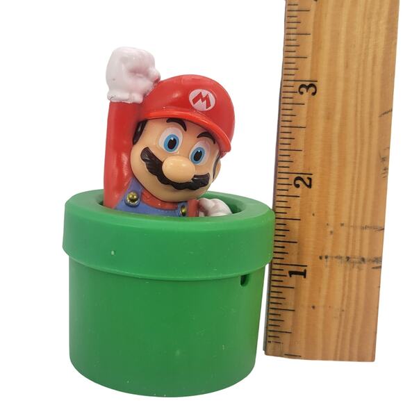 Nintendo Mario Bros - Luigi, Peach, Yoshi, Small Toys or Cake Toppers - Picture 7 of 15